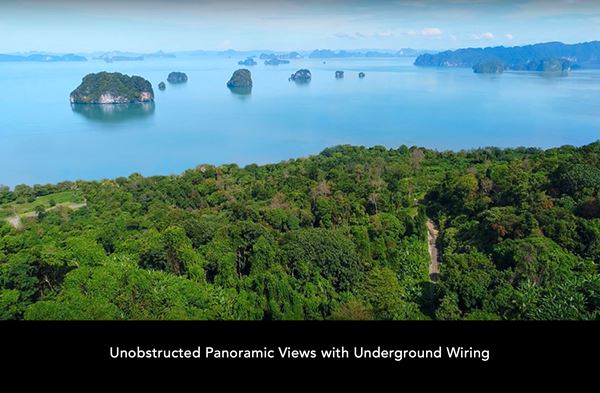 ขายที่ดินแปลงสวยวิวทะเลพาโนรามา 9.2 ไร่ อ่าวท่าเลน ต.เขาทอง จ.กระบี่ ใกล้จุดชมวิวเขาทองฮิลล์‼️